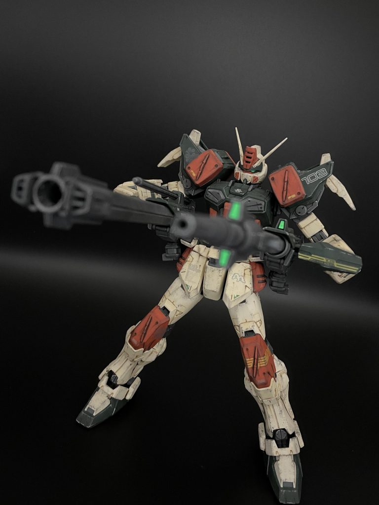 GAT-X103　BUSTER GUNDAM–5枚目/制作者：Gotou