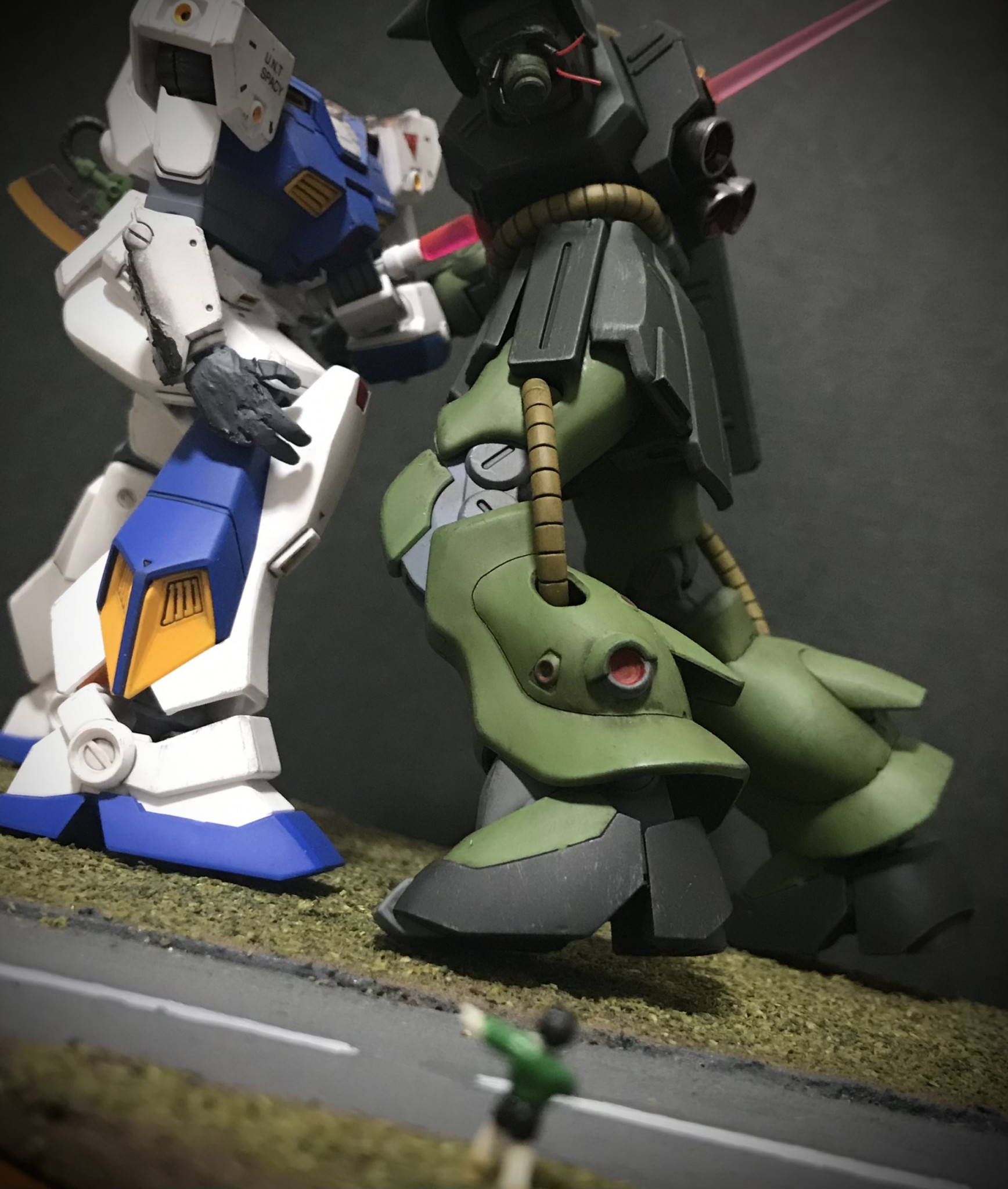 ポケットの中の戦争｜GOLFボールさんのガンプラ作品｜GUNSTA（ガンスタ）