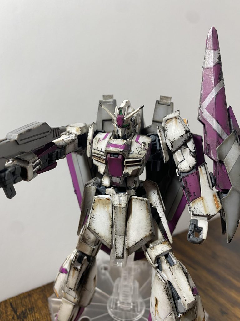 Zガンダム 3号機　初期検証型–3枚目/制作者：ヒーロ