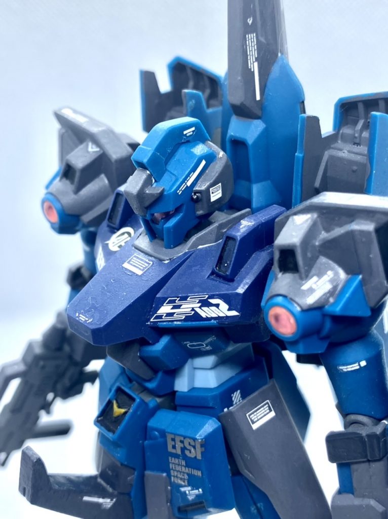 胸部アップいつかウェーブライダー形態もアップしたいと思います。最後までご覧頂きありがとうございました😊