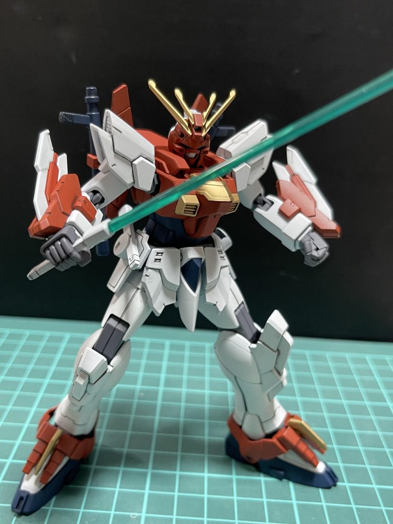 ブレイジングガンダム–2枚目/制作者：量産型KUM-A