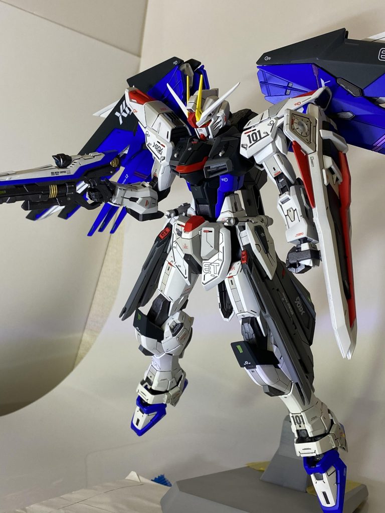 ZGMF-X10A FRNEDOM–5枚目/制作者：ゆうき