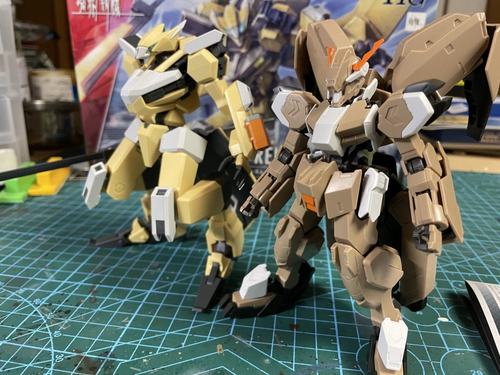 素組みの子達を