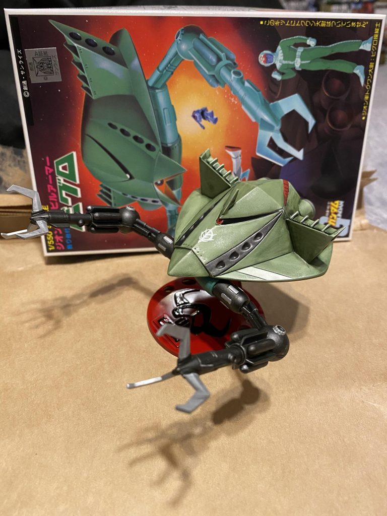 旧キット　ビグロ–4枚目/制作者：タオパイパイ