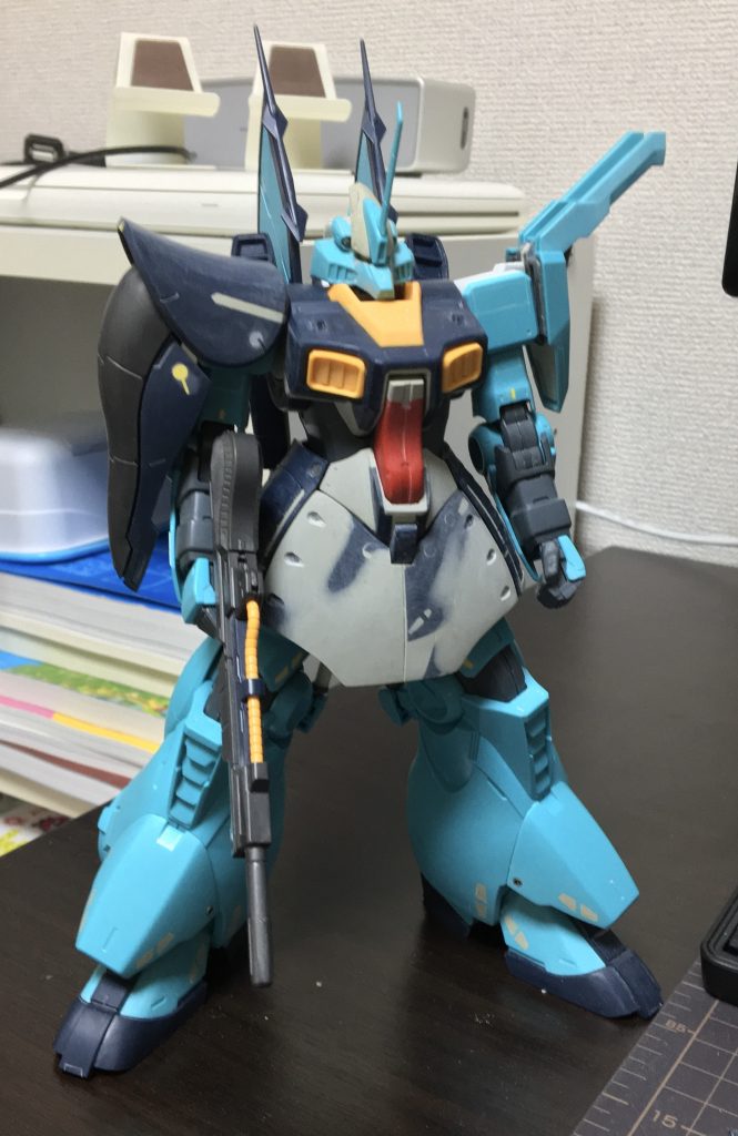 制作途中写真です。