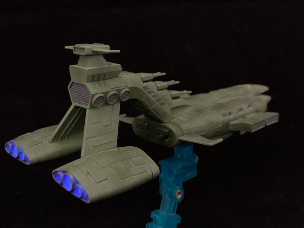 エンジン発光します