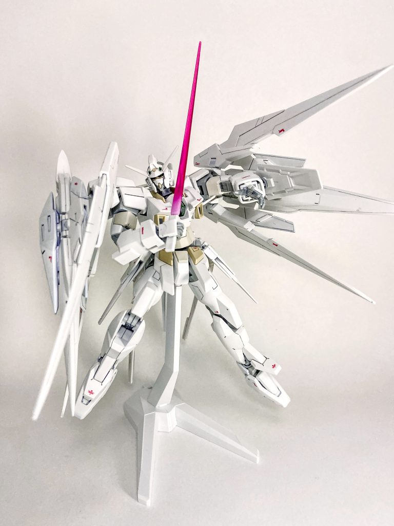 〈ミキシング〉ガンダムAGE-2 特務隊仕様–5枚目/制作者:ガーベラ