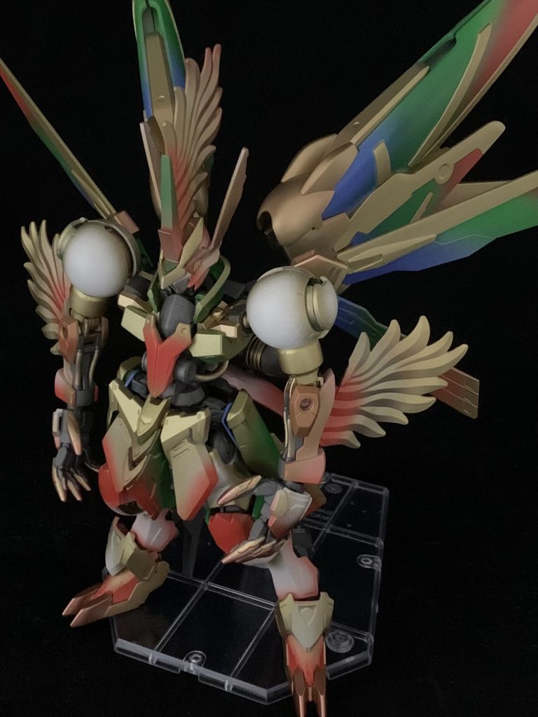 HG ルプスレクスHG グリムゲルデHG ギャンスロット×3HG フェニーチェ×2HG マスターガンダムHG Hi-νHG 百万式1パーツしか使ってない&ジャンクからあさっただけのもあるけど、だいぶ使った