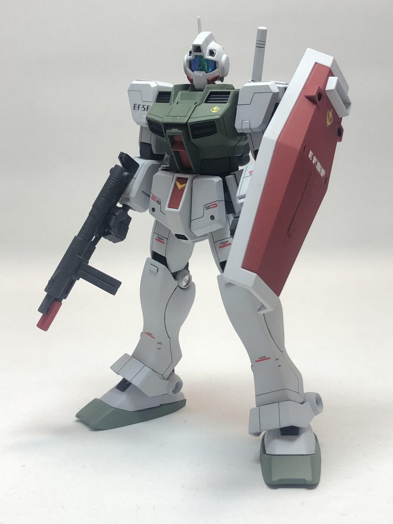 全体的にバランスのとれた機体でした。ジムに外れはありませんね。
