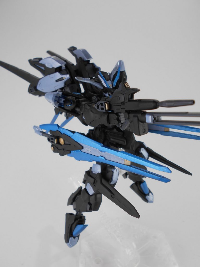 一斉射撃。ズティーパ、ヴォルダ、イリヴァー、ニザートを一斉に撃つ状態です。