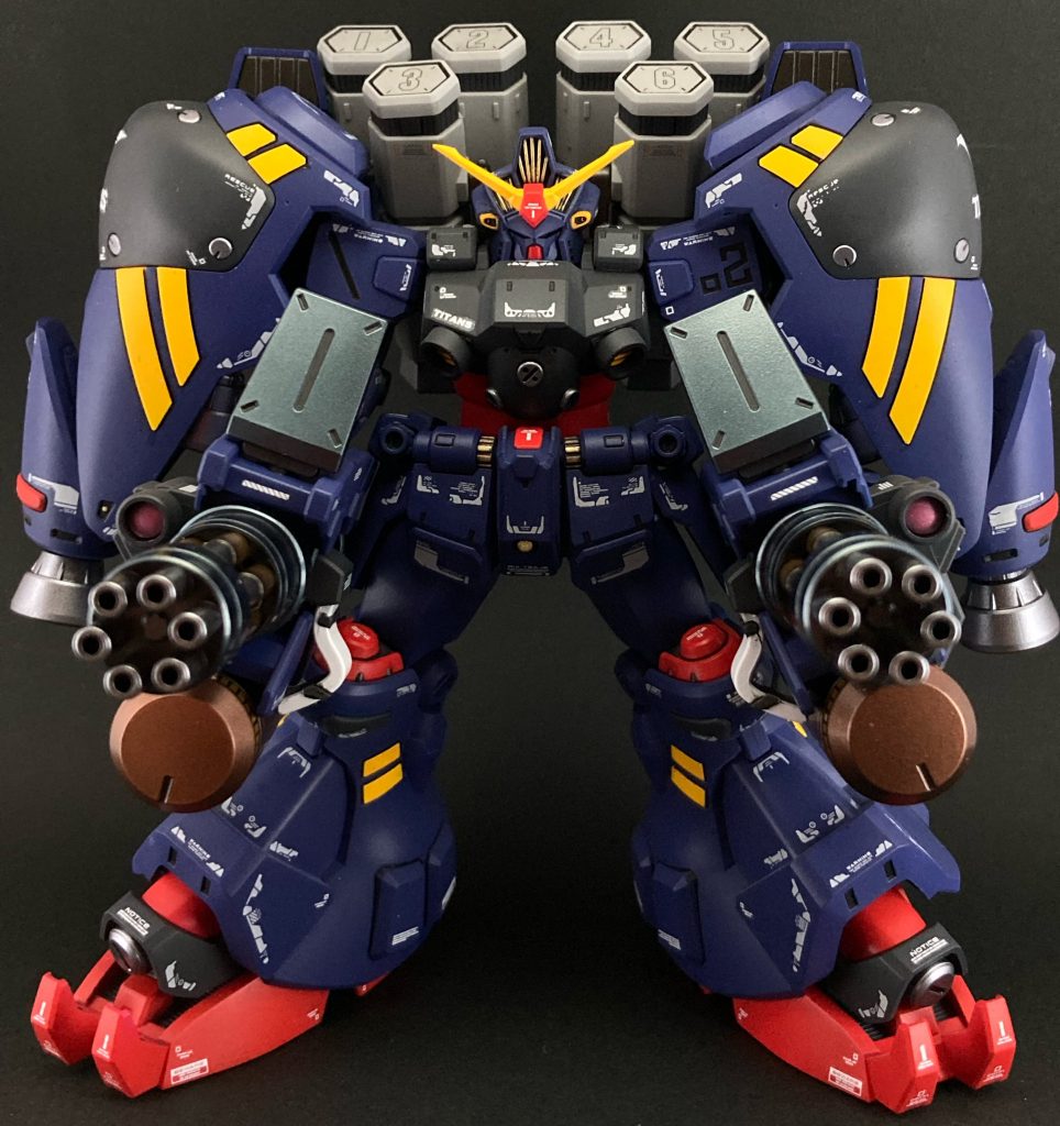 ティターンズ拠点強襲用MS 