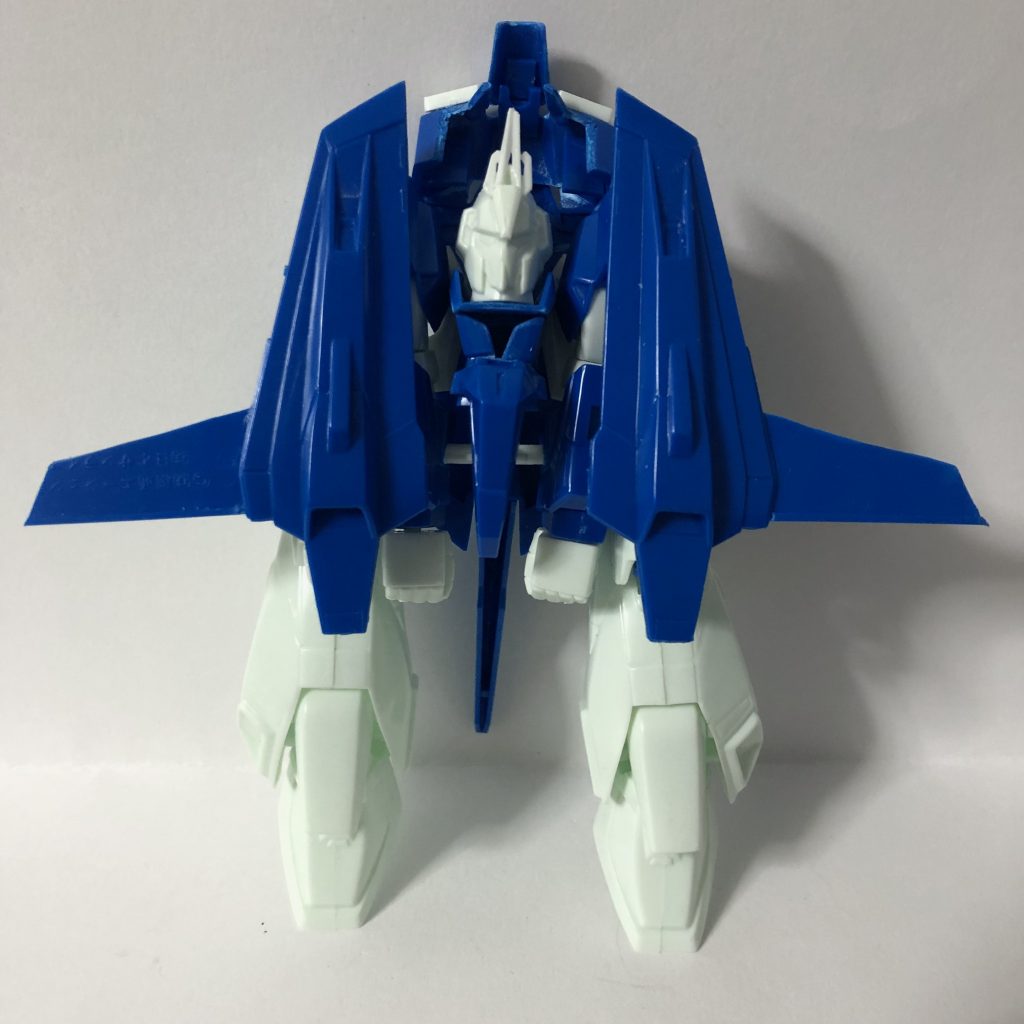 シールドをつける直前。頑張った部分がほとんど見えなくなっちゃいます。