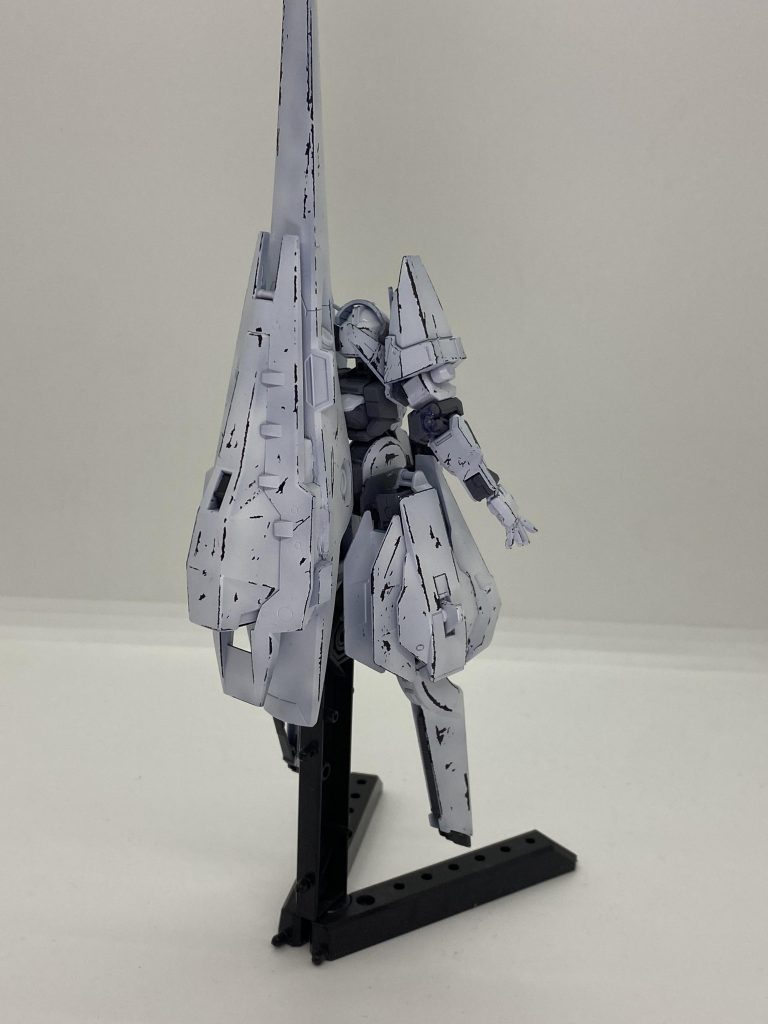 背中のヘイグス粒子機関っぽいのはキマリストルーパーから拝借