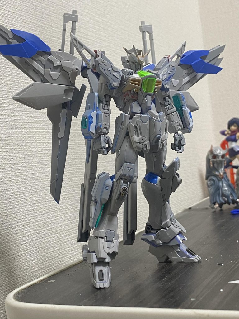 ガンダムXランペイジ–4枚目/制作者：Datemaki