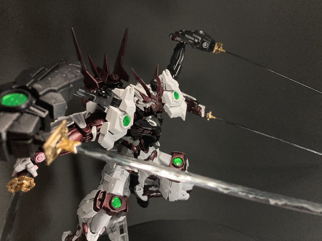 戦国アストレイ頑駄無HiRM–6枚目/制作者：でっきぃ