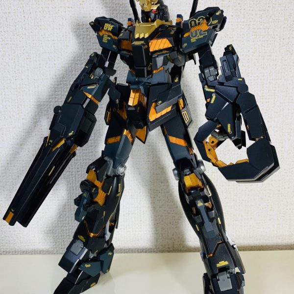 MG バンシィ完成塗装品　#ガンプラ MGバンシィ 塗装｜Jironさんのガンプラ作品｜GUNSTA（ガンスタ）