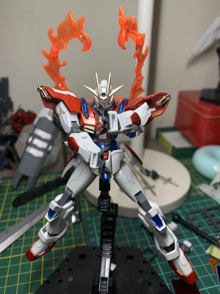 HGBF　ビルドバーニングガンダム–2枚目/制作者：BJ_TW