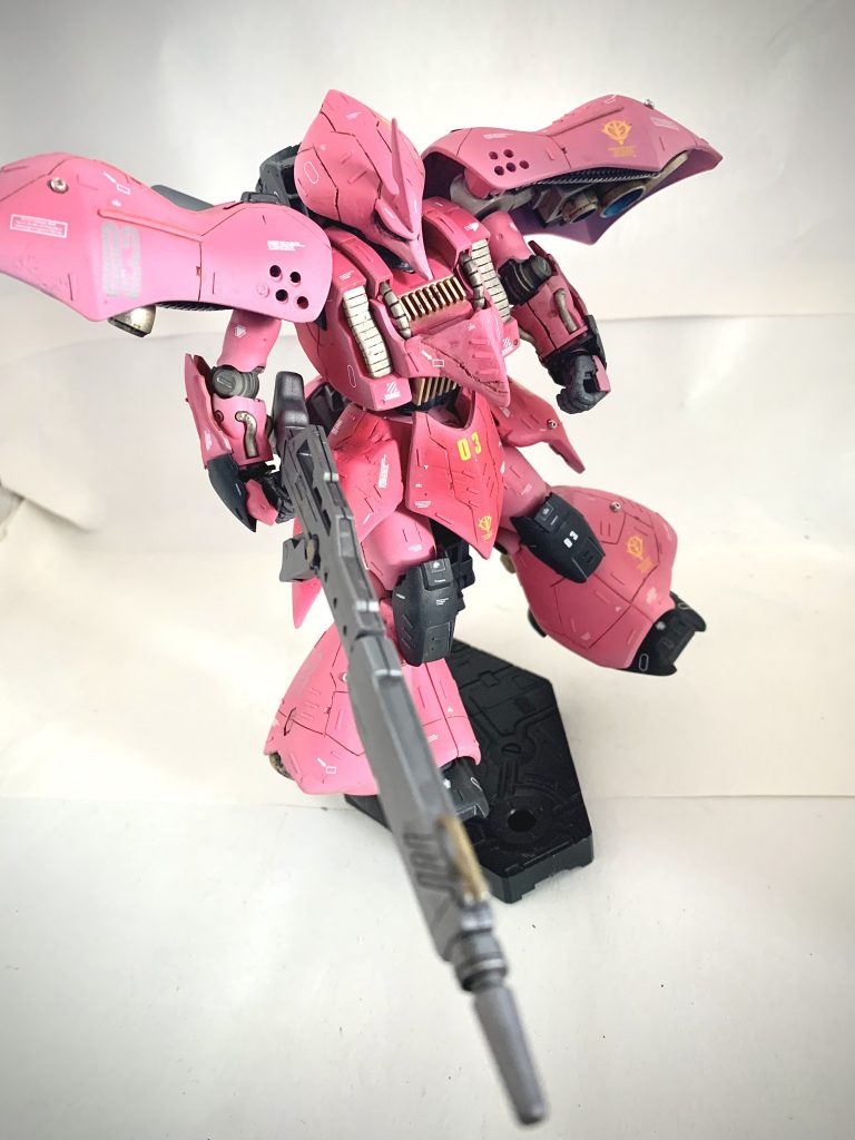 少しゴツい感じにしてみました