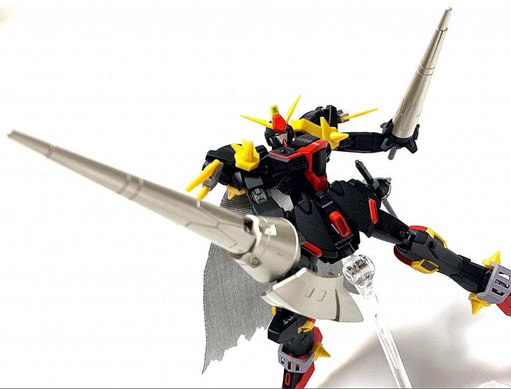 ツインショットランサーは2つに分離して使用することも可能。