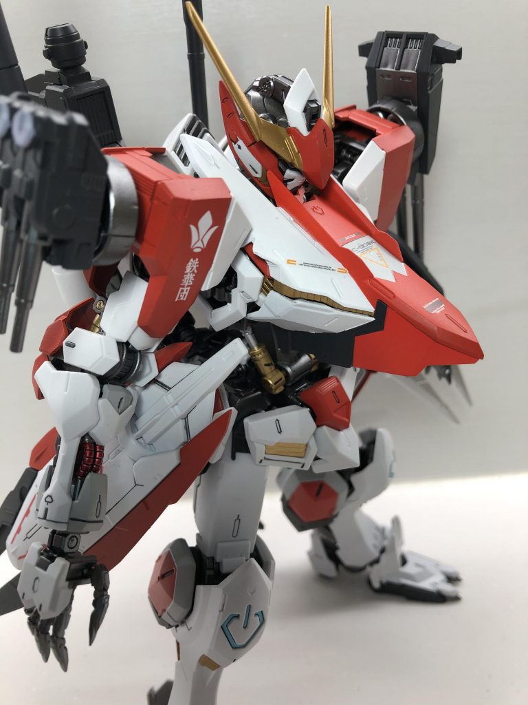 MG ガンダムバルバトスサープラス–3枚目/制作者：maru