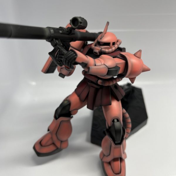 HG シャア専用ザクⅡ