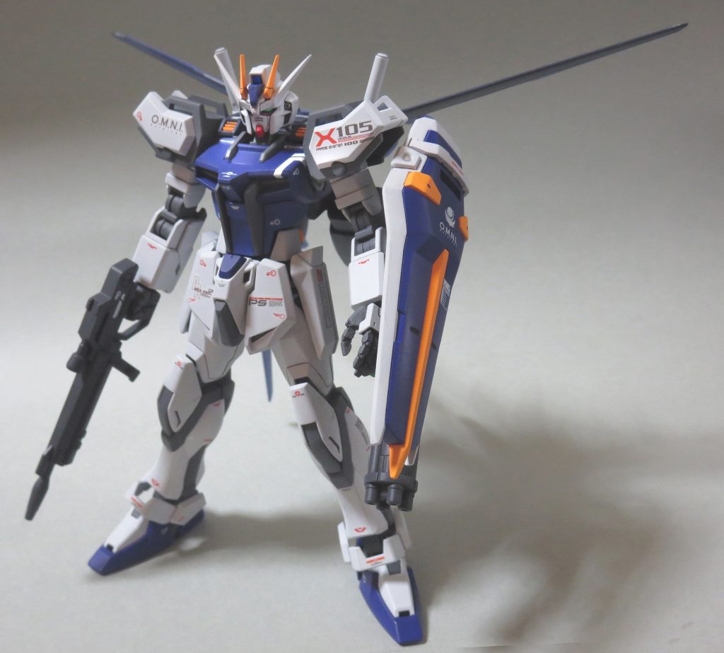 HGCE　ストライクガンダム–4枚目/制作者：@dog_mask