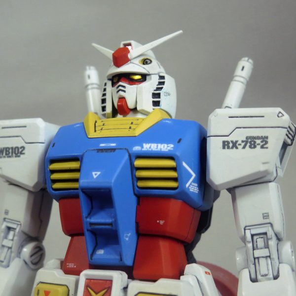 HG RX-78-2 ガンダム Ver.G30th（アニメ配色準拠）