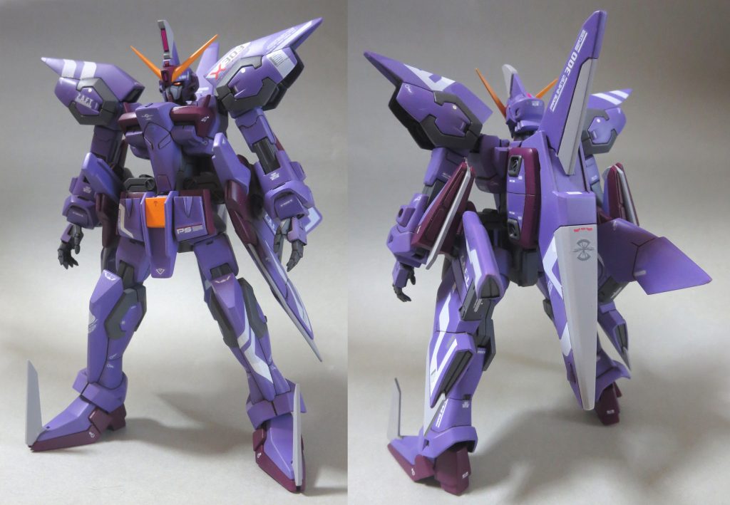 HGイージスガンダム–4枚目/制作者：@dog_mask