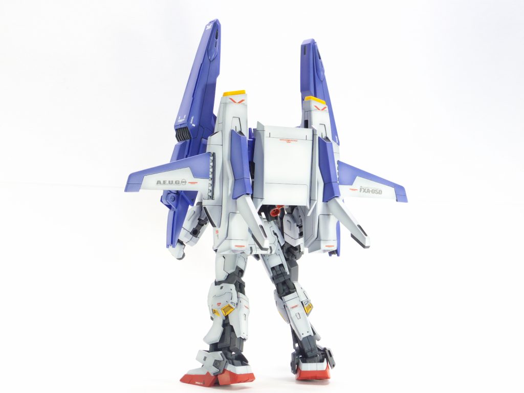 RG スーパーガンダム–3枚目/制作者：gunplacraft