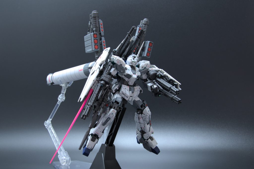 RG フルアーマー・ユニコーンガンダム–8枚目/制作者：Hase205