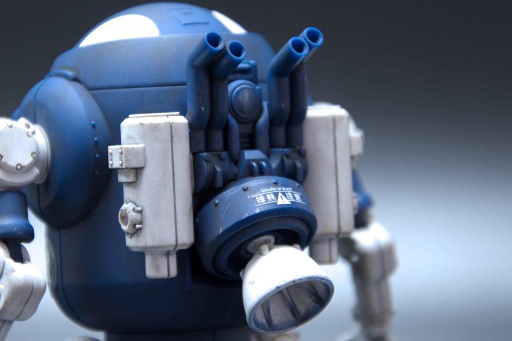 モビルハロ[ガンダムベースカラー]–8枚目/制作者：Hase205