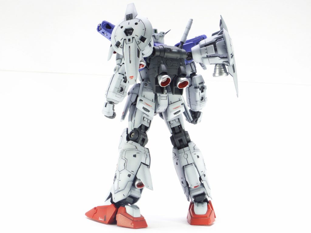 RG フルバーニアン GP01 ガンダム試作1号機–3枚目/制作者：gunplacraft