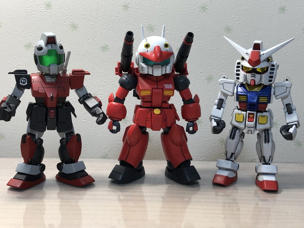 以前モデルに仲間入り。今回は満足いく完成度だと思っています。