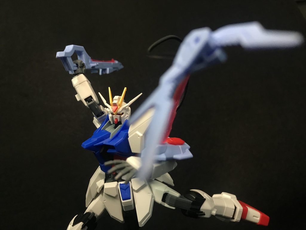 そしてこんな感じでソードストライクフリーダム