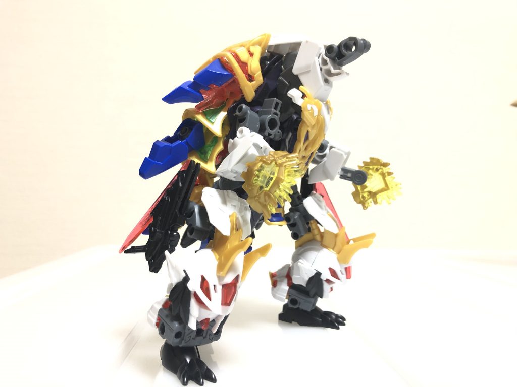 孫堅アストレイ腰パーツが亀の手に見えたので、使って見ました