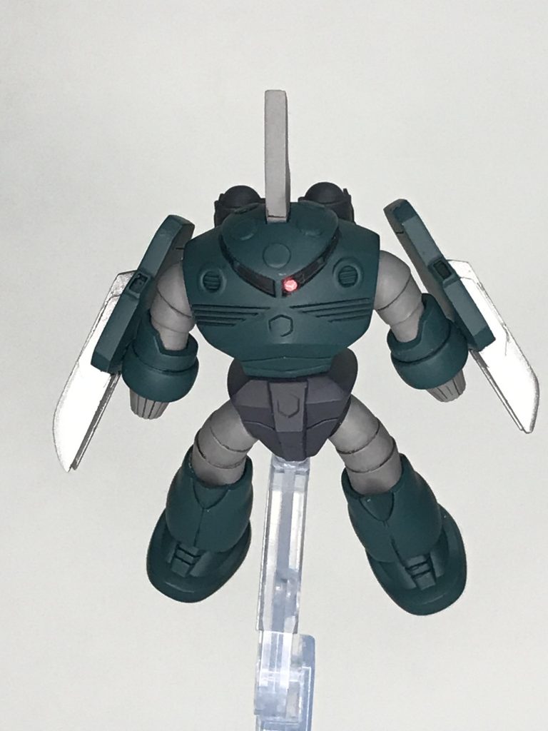 ヒートラム展開艦艇の船底を突き刺し沈没させる