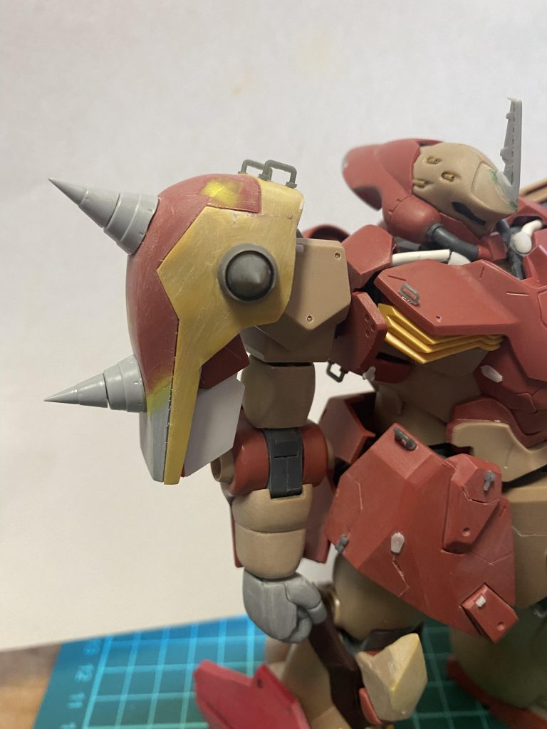 肩盾大型化、スパイ変更