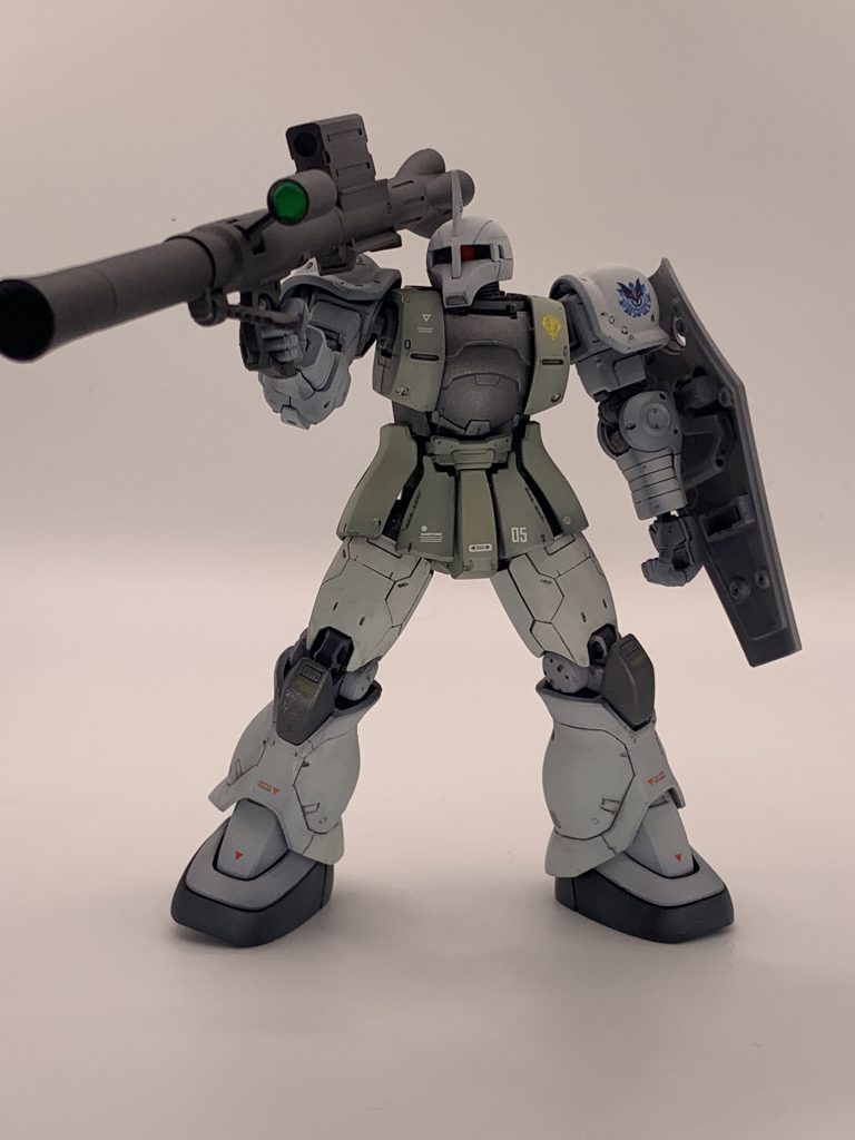 HGザクⅠゲラート風–4枚目/制作者：MR.T