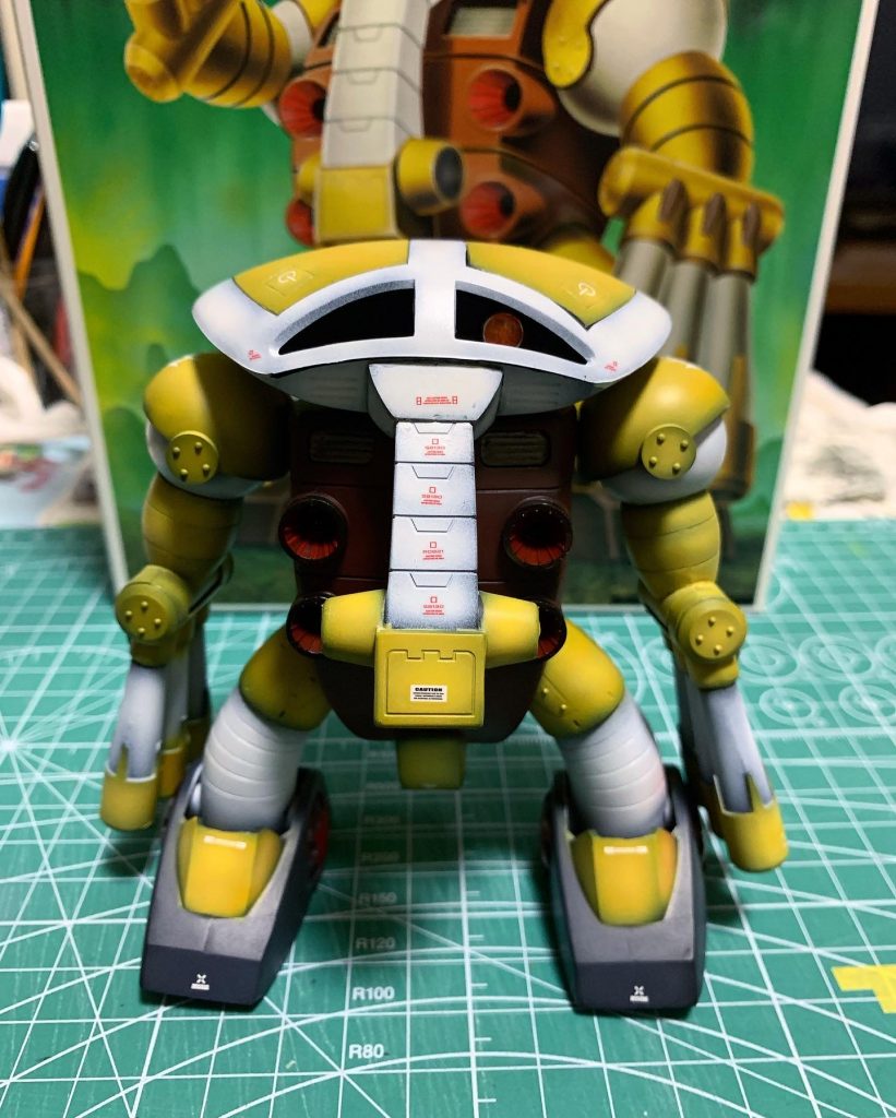 旧キットジュアッグ–2枚目/制作者：@aka41376226