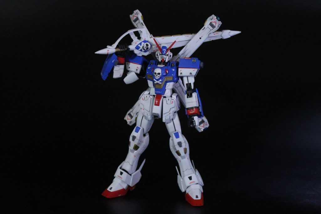 MG クロスボーンガンダムX3–5枚目/制作者：61