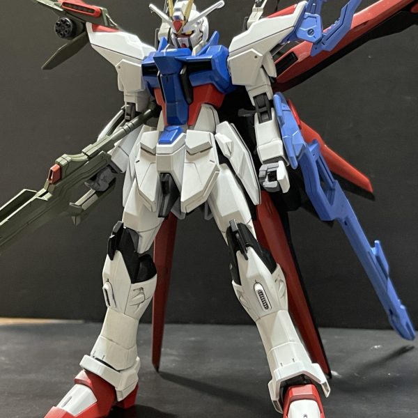 HG パーフェクトストライクフリーダムガンダム