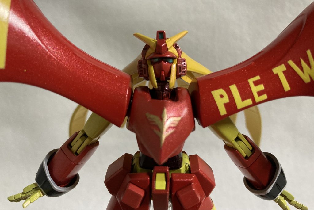 プルツー専用サイコミュ試験型 ノーベルガンダム–3枚目/制作者：アイギスC型(パテ職人)