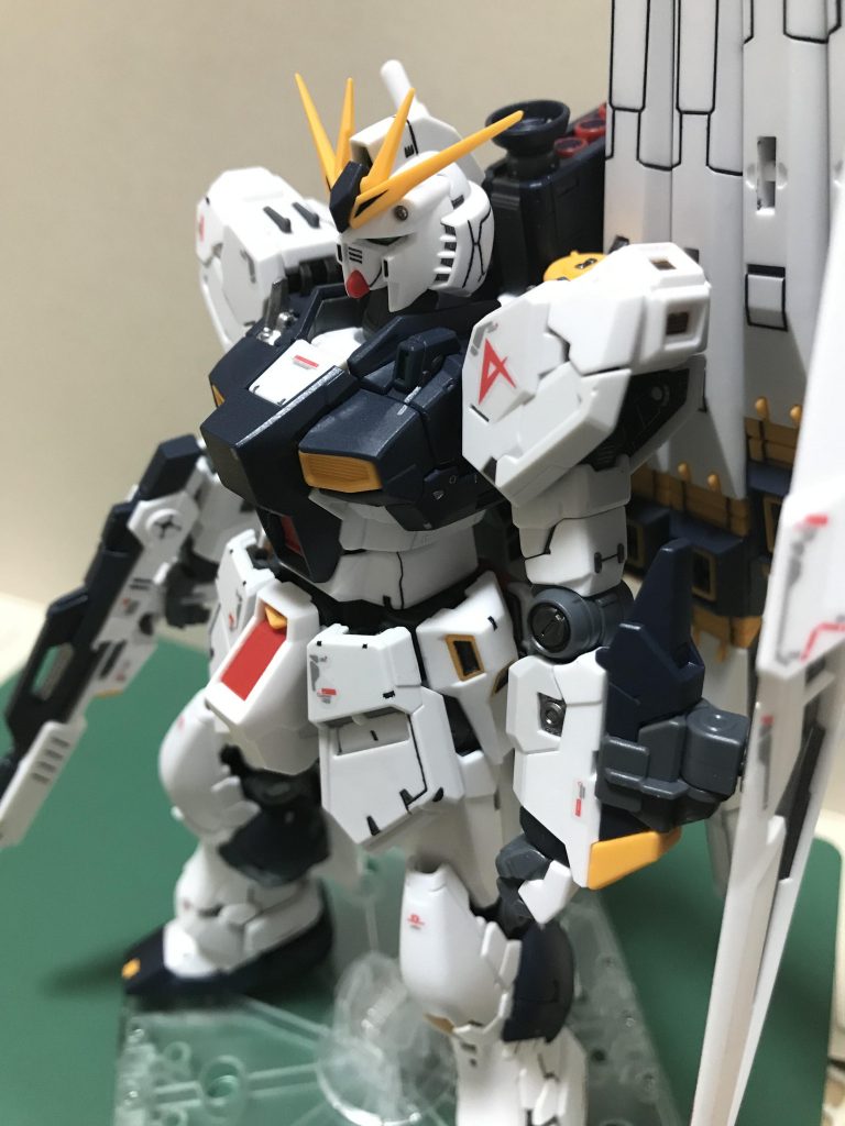 バストアップシールドがポロリしやすく軸が細いのかクルクル回るのが難点