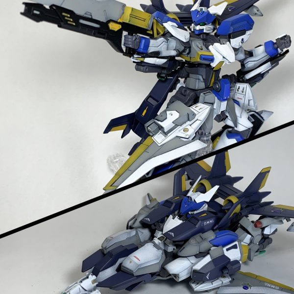 可変型ウィンダム「ウィンダム・バゼラード」