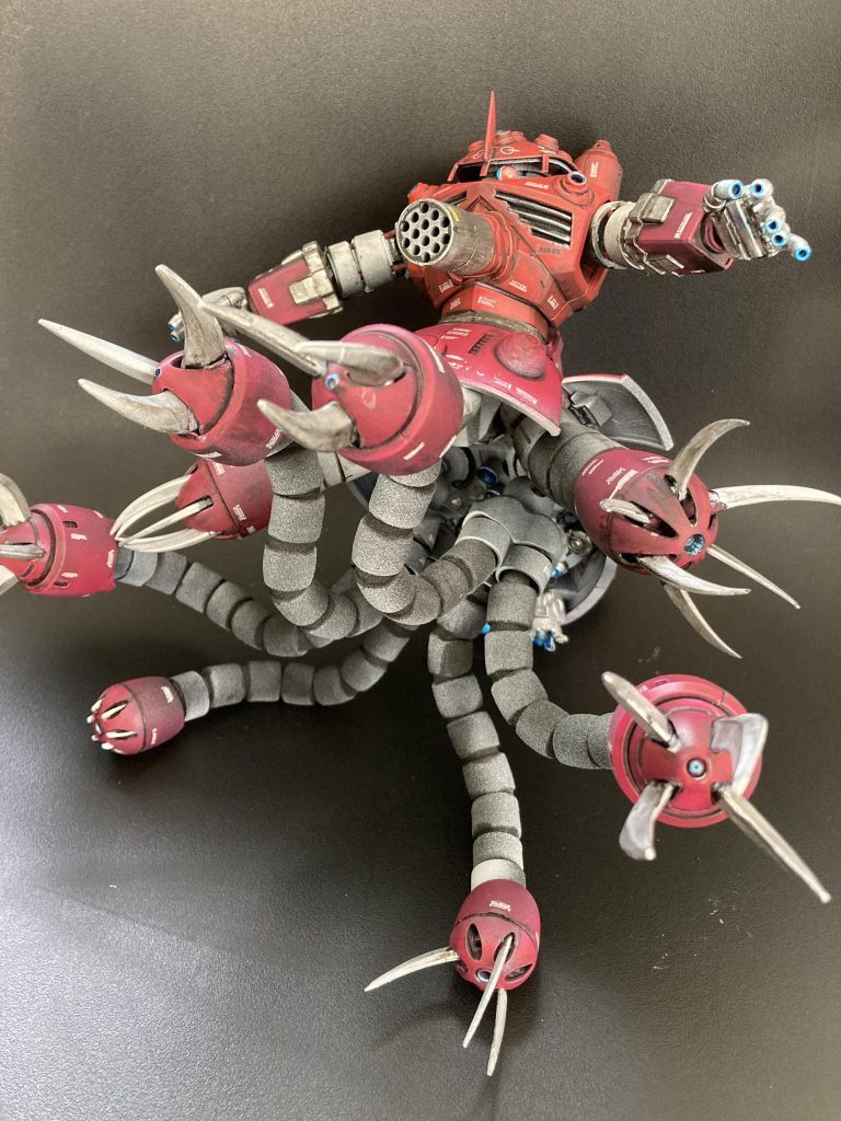 …こりゃあ イカ ん…困っ タコ とになった……ｼｰﾝ……(..)でも楽しく製作出来ました♪ご覧いただき本当にありがとうございます♪