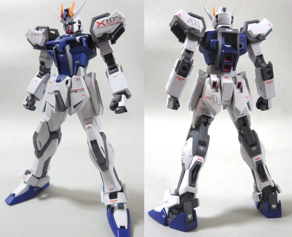 HGCE　ストライクガンダム–2枚目/制作者：@dog_mask