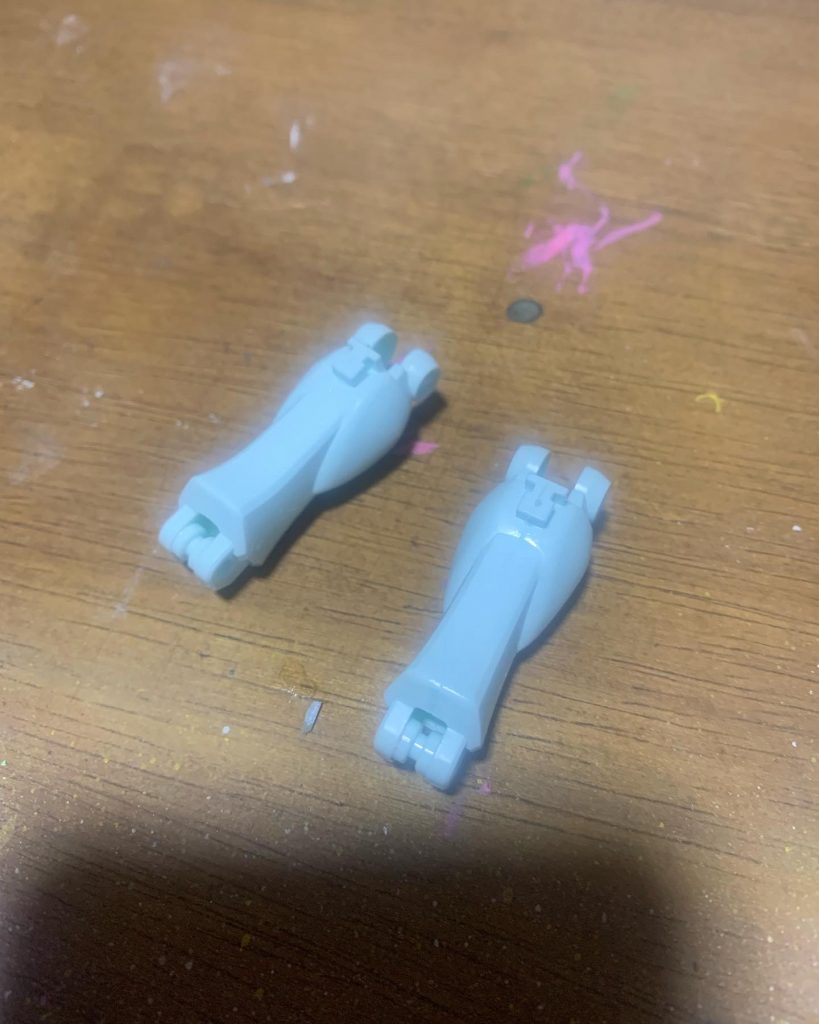 合わせ目を消した所