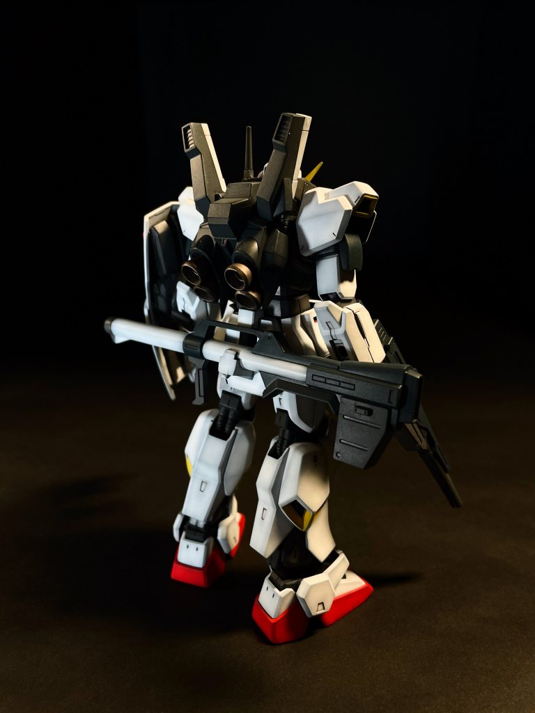 HGUC ガンダムMk.Ⅱ–4枚目/制作者：@wicky1000
