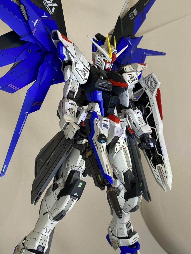 ZGMF-X10A FRNEDOM–3枚目/制作者：ゆうき