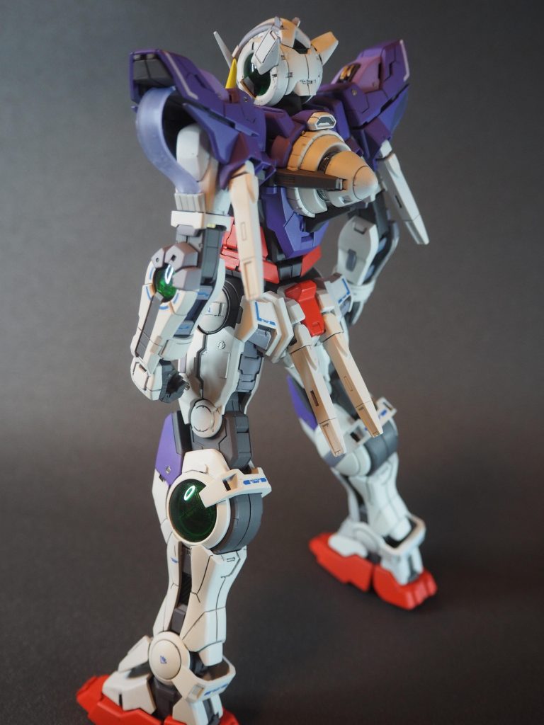 GUNDAM  EXIA–4枚目/制作者：モチョ